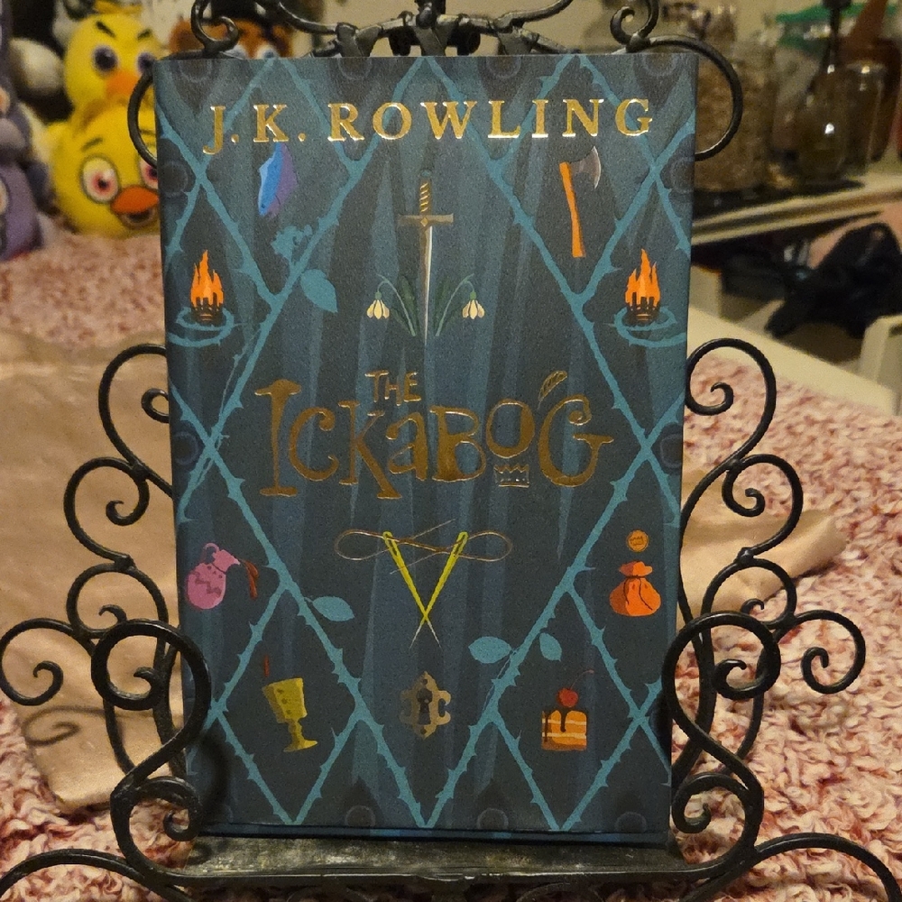 The Ickabog Hardcover Book by J.K. Rowling